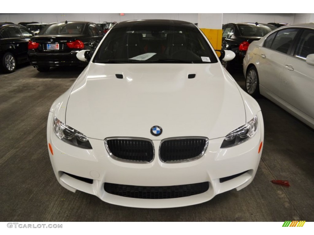 Alpine White 2012 BMW M3 Coupe Exterior Photo #56562890