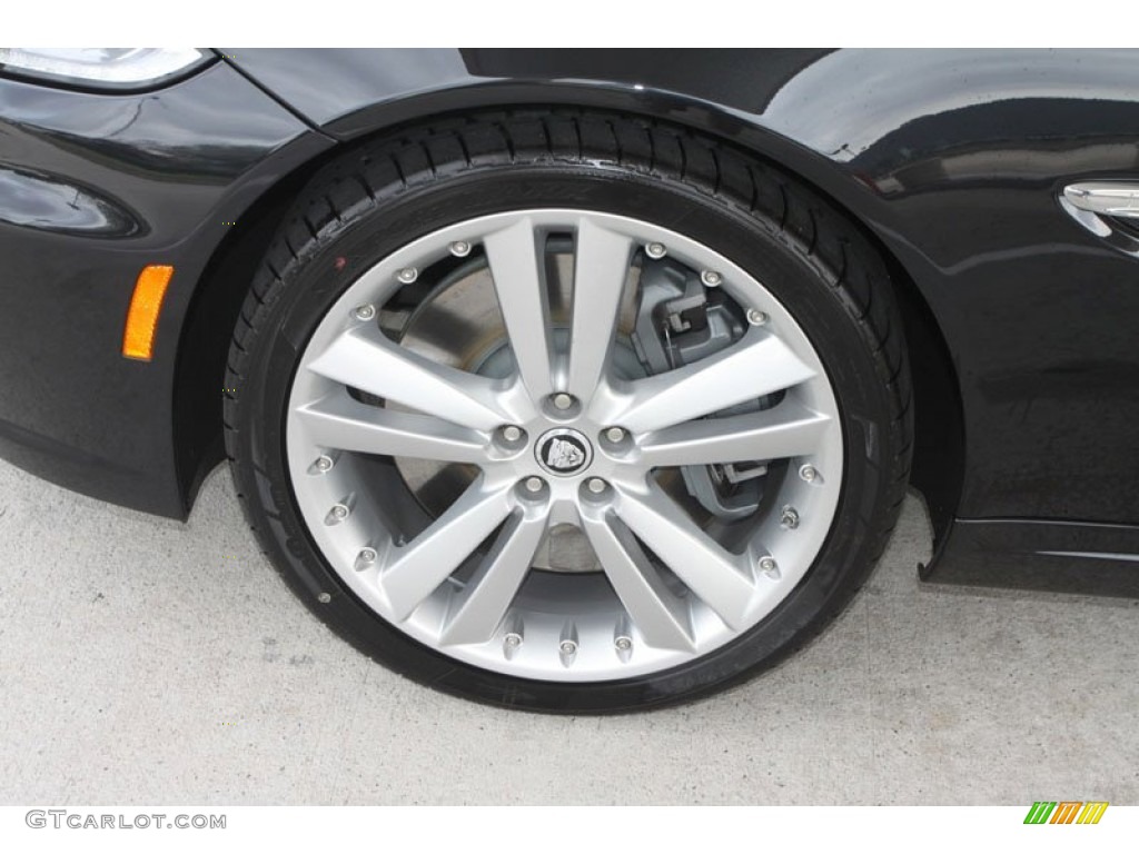 2012 Jaguar XK XKR Coupe Wheel Photo #56563440