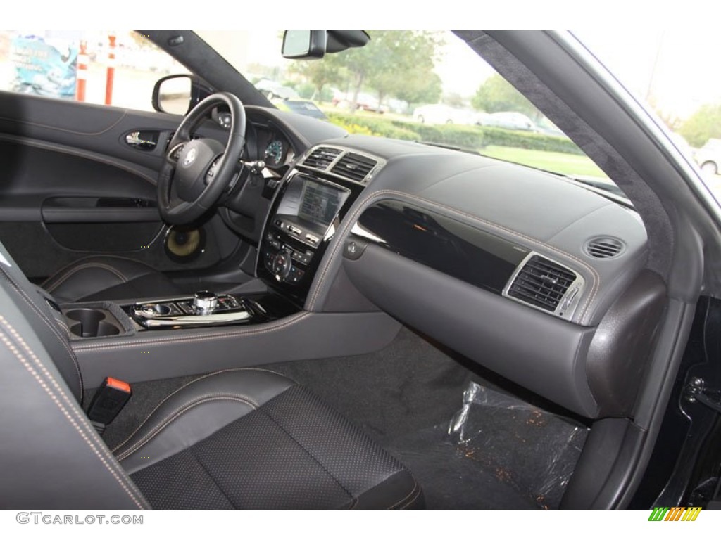 2012 Jaguar XK XKR Coupe Dashboard Photos