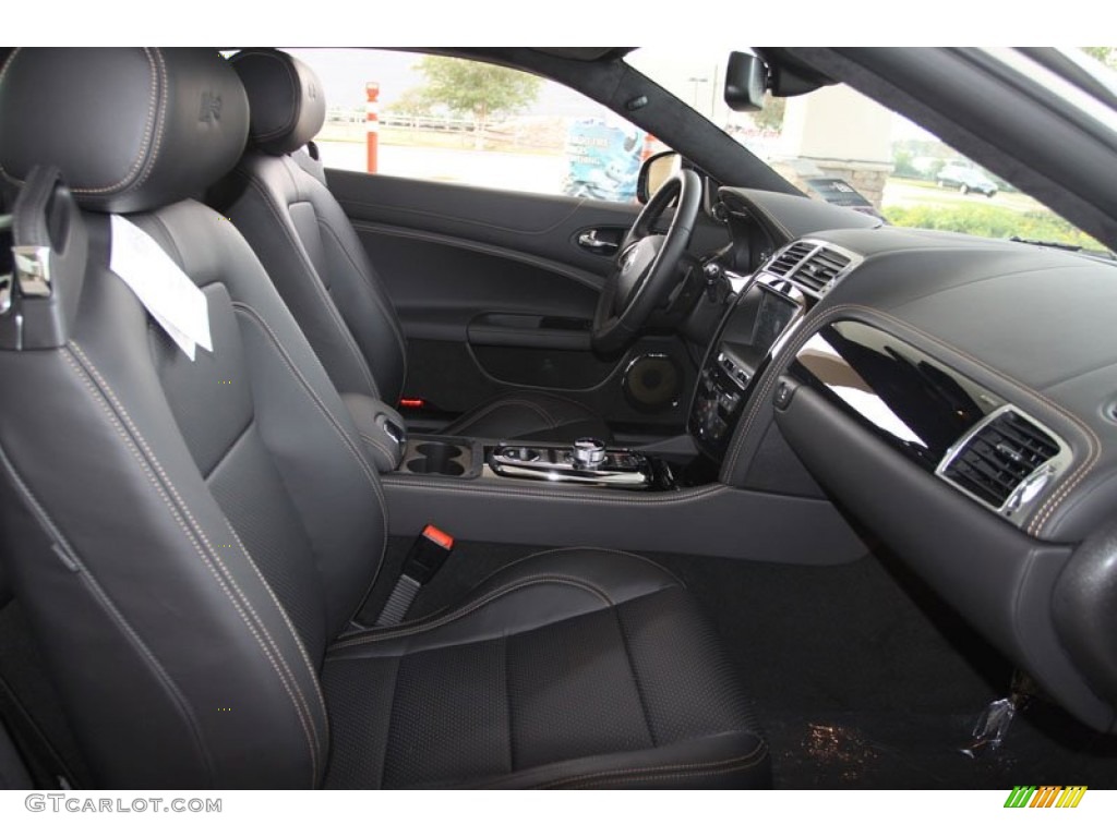 Warm Charcoal/Warm Charcoal Interior 2012 Jaguar XK XKR Coupe Photo #56563450