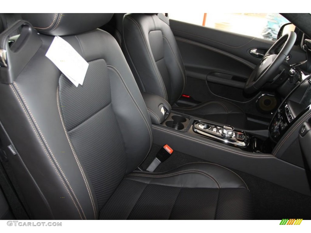 Warm Charcoal/Warm Charcoal Interior 2012 Jaguar XK XKR Coupe Photo #56563453