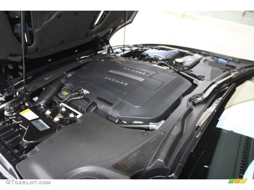 2012 Jaguar XK XKR Coupe 5.0 Liter DI Supercharged DOHC 32-Valve VVT V8 Engine Photo #56563459