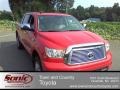 2011 Radiant Red Toyota Tundra Limited CrewMax 4x4  photo #1