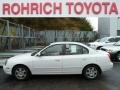 2003 Nordic White Hyundai Elantra GLS Sedan  photo #1