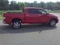 2011 Radiant Red Toyota Tundra Limited CrewMax 4x4  photo #4