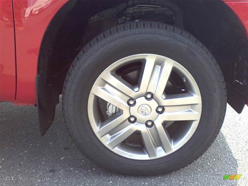 2011 Toyota Tundra Limited CrewMax 4x4 Wheel Photo #56564580