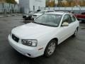 2003 Nordic White Hyundai Elantra GLS Sedan  photo #11