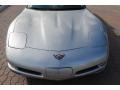 2004 Machine Silver Metallic Chevrolet Corvette Coupe  photo #13