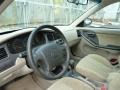 2003 Nordic White Hyundai Elantra GLS Sedan  photo #16