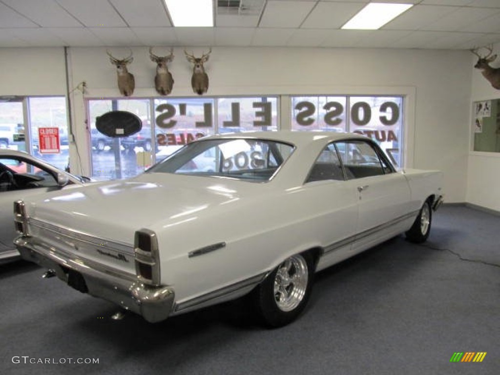 1966 Wimbledon White Ford Fairlane 500 Hardtop Coupe 56564541 Photo 4
