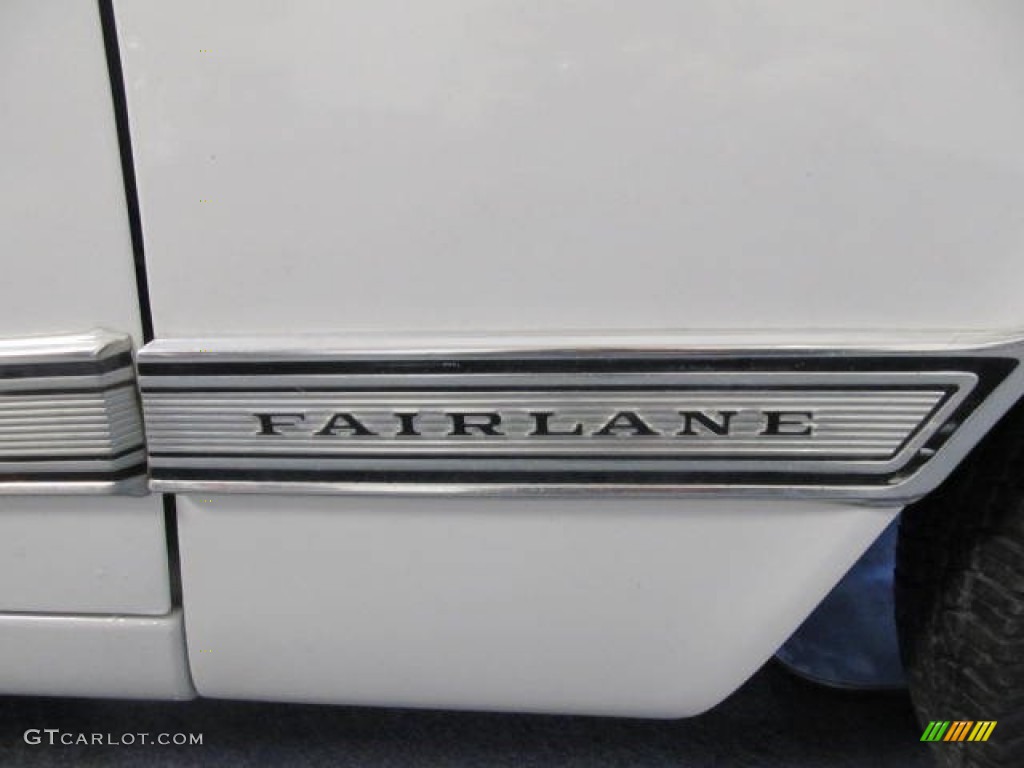 1966 Ford Fairlane 500 Hardtop Coupe Marks and Logos Photo #56564757