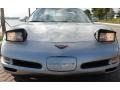 2004 Machine Silver Metallic Chevrolet Corvette Coupe  photo #23
