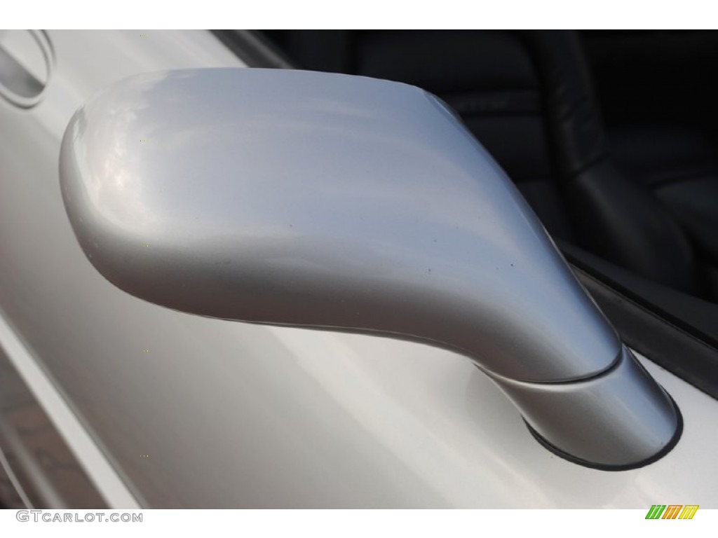 2004 Corvette Coupe - Machine Silver Metallic / Black photo #25