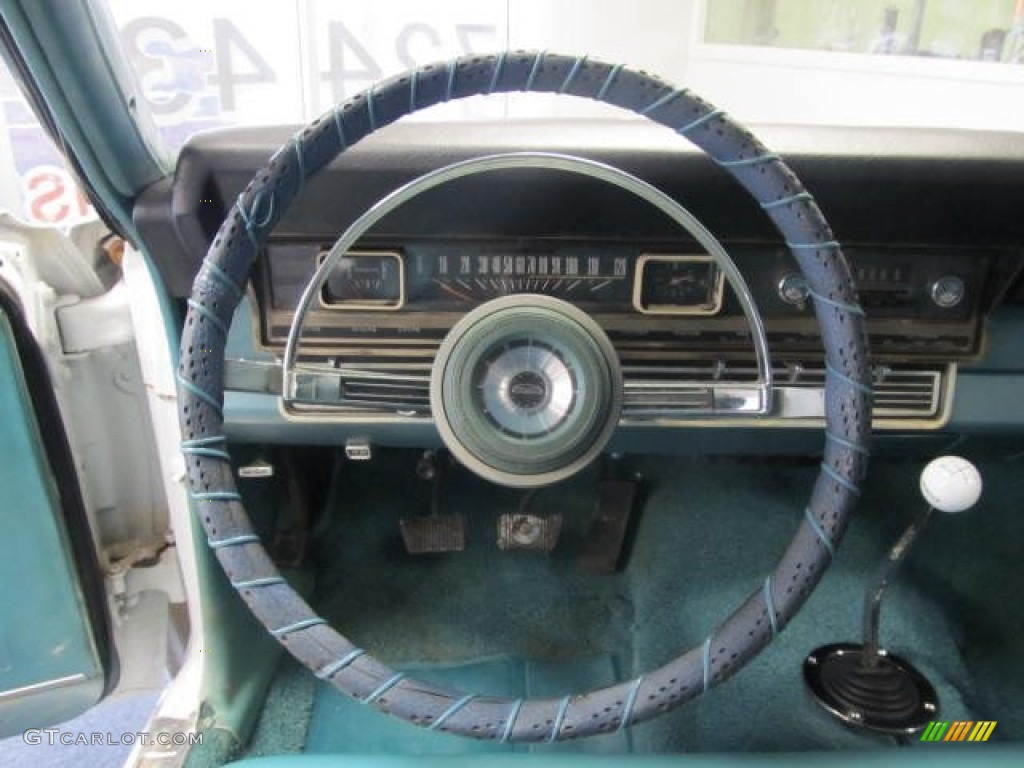 1966 Ford Fairlane 500 Hardtop Coupe Steering Wheel Photos