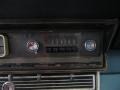 1966 Ford Fairlane Turquoise Interior Audio System Photo