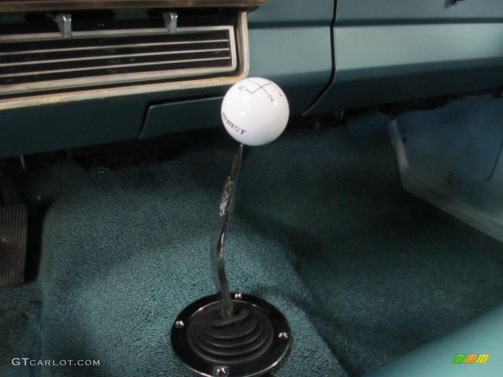 1966 Ford Fairlane 500 Hardtop Coupe Transmission Photos