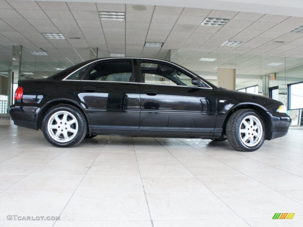 Brilliant Black 1999 Audi A4 2.8 quattro Sedan Exterior Photo #56565468