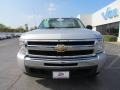 2010 Sheer Silver Metallic Chevrolet Silverado 1500 LS Regular Cab  photo #2