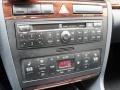 1999 Audi A4 Onyx Interior Audio System Photo