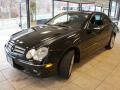 Majestic Black Metallic - CLK 350 Coupe Photo No. 2