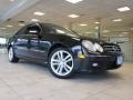 Majestic Black Metallic - CLK 350 Coupe Photo No. 10