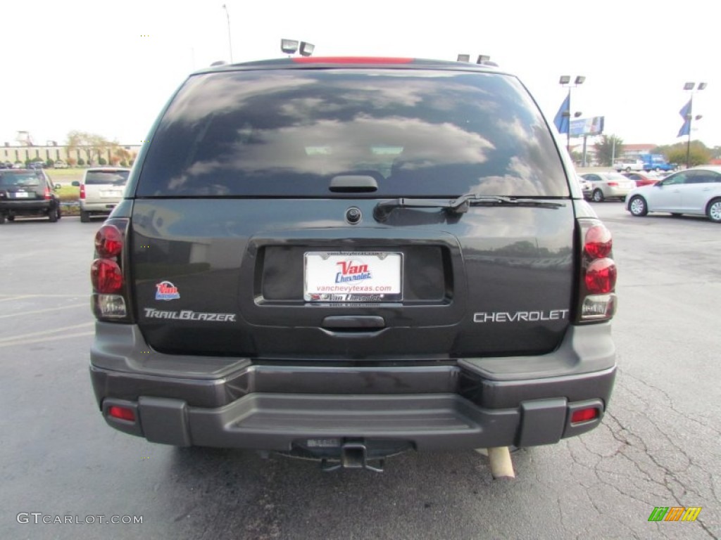 2003 TrailBlazer LT - Dark Gray Metallic / Dark Pewter photo #6