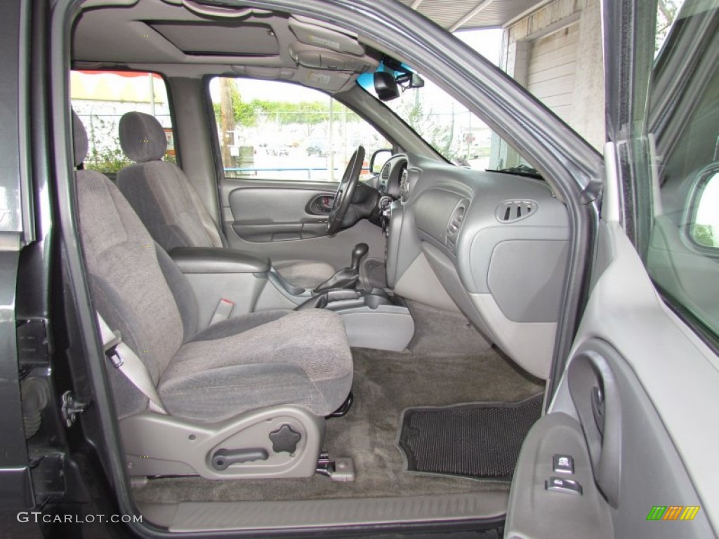 2003 TrailBlazer LT - Dark Gray Metallic / Dark Pewter photo #10