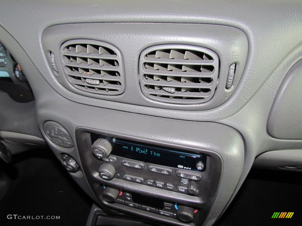 2003 TrailBlazer LT - Dark Gray Metallic / Dark Pewter photo #17