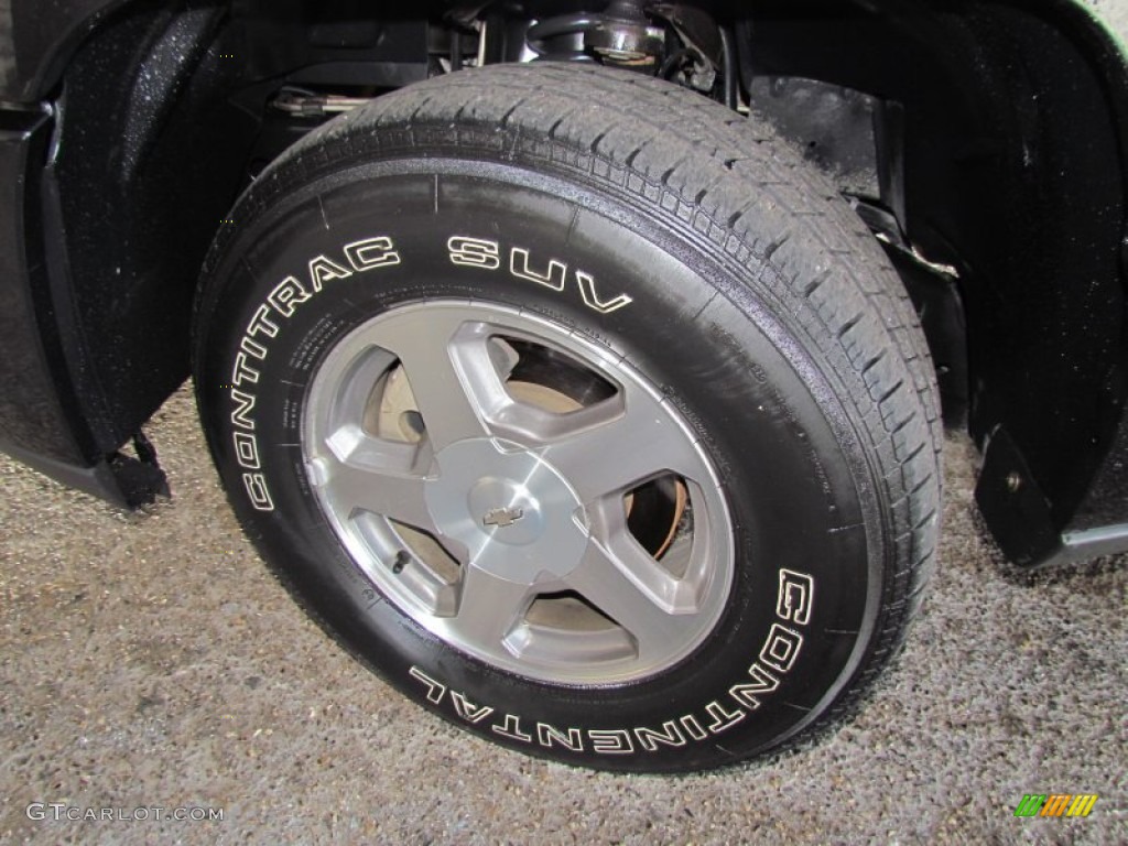 2003 TrailBlazer LT - Dark Gray Metallic / Dark Pewter photo #22