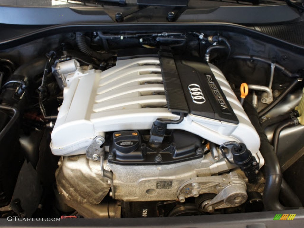 2009 Audi Q7 3.6 Premium quattro 3.6 Liter FSI DOHC 24-Valve VVT V6 Engine Photo #56566086