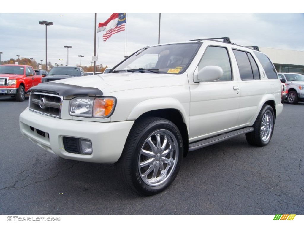 2004 Nissan Pathfinder LE Platinum 4x4 Exterior Photos
