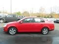 2009 Salsa Red Volkswagen Jetta S Sedan  photo #2