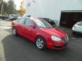 2009 Salsa Red Volkswagen Jetta S Sedan  photo #7