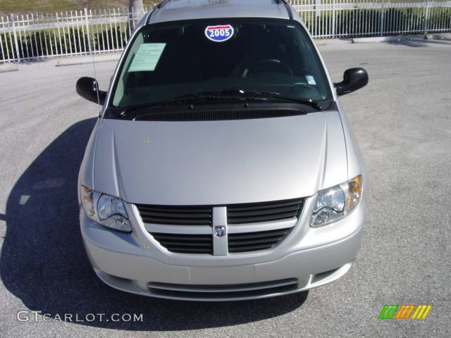 2005 Grand Caravan SE - Bright Silver Metallic / Medium Slate Gray photo #8