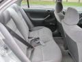 Gray 1999 Honda Civic VP Sedan Interior Color