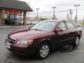 Dark Cherry Red - Sonata GLS Photo No. 1