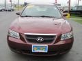 Dark Cherry Red - Sonata GLS Photo No. 17