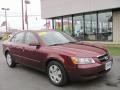 Dark Cherry Red - Sonata GLS Photo No. 18