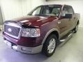 Dark Toreador Red Metallic - F150 Lariat SuperCrew Photo No. 3