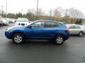 2008 Indigo Blue Metallic Nissan Rogue S AWD  photo #2