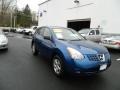 2008 Indigo Blue Metallic Nissan Rogue S AWD  photo #7