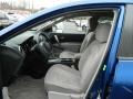 2008 Indigo Blue Metallic Nissan Rogue S AWD  photo #14