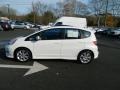 Taffeta White 2009 Honda Fit Sport Exterior