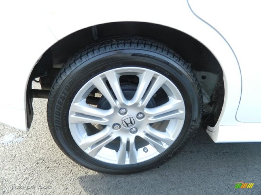 2009 Honda Fit Sport Wheel Photo #56567451