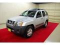 2005 Silver Lightning Metallic Nissan Xterra S  photo #3