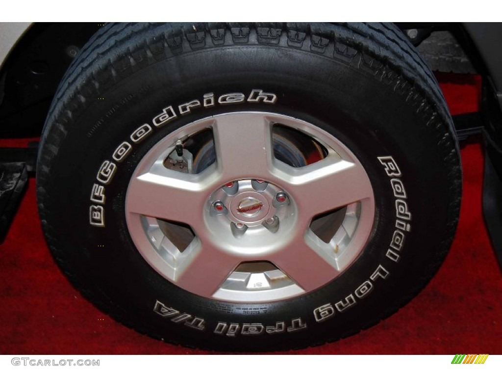 2005 Nissan Xterra S Wheel Photo #56568183