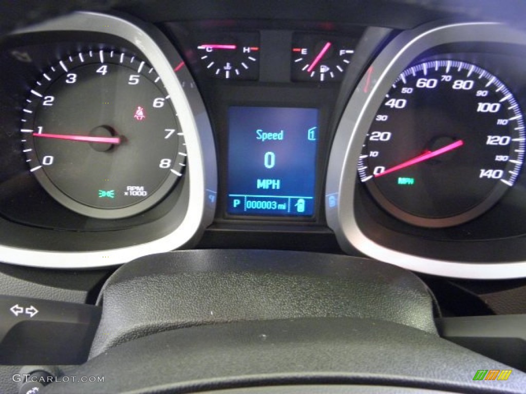 2012 Chevrolet Equinox LT Gauges Photo #56568627