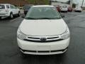 White Suede - Focus S Sedan Photo No. 6