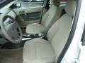 White Suede - Focus S Sedan Photo No. 8