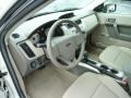White Suede - Focus S Sedan Photo No. 12